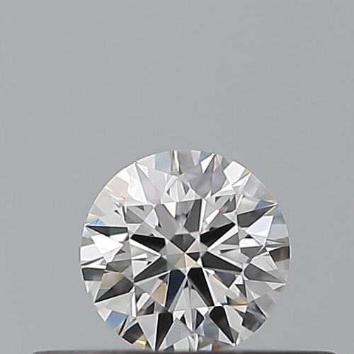 0.18 carat F-VVS2 Excellent cut Natūralus Round Deimantas (1)