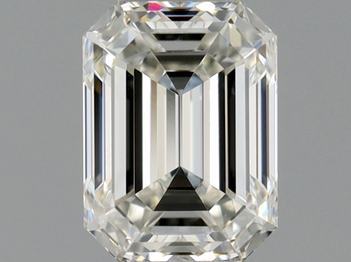 0.51 carat I-VVS2 Natūralus Emerald Deimantas (1)