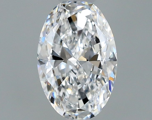 0.28 carat D-VVS1 Natūralus Oval Deimantas (1)