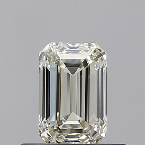 0.5 carat K-VVS2 Natūralus Emerald Deimantas (1)
