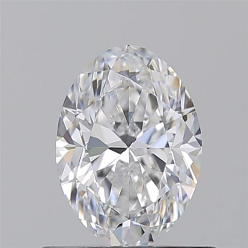 0.7 carat D-VS1 Natūralus Oval Deimantas (1)