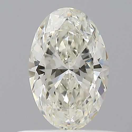 0.5 carat J-VS2 Natūralus Oval Deimantas (1)