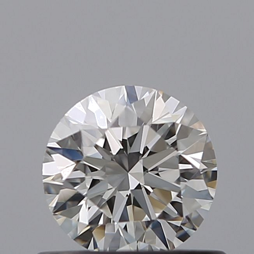 0.51 carat F-VVS2 Excellent cut Natūralus Round Deimantas (1)