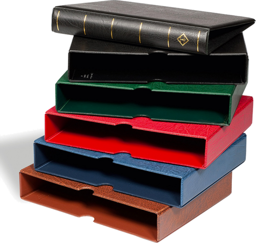 Case Lighthouse philatelic albums (1)