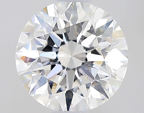 0.85 carat D-SI1 Excellent cut Natūralus Round Deimantas (1)
