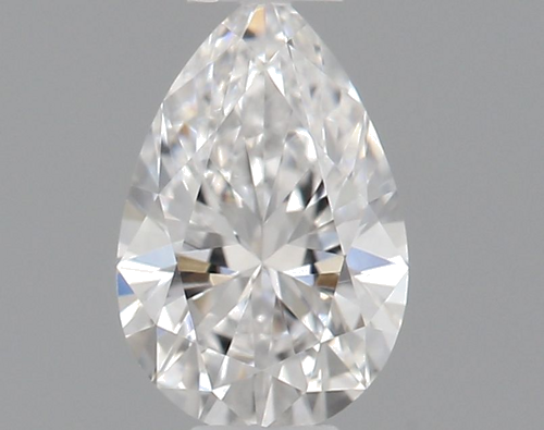 0.24 carat D-VVS1 Natūralus Pear Deimantas (1)