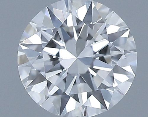 0.36 carat D-VVS2 Excellent cut Natūralus Round Deimantas (1)