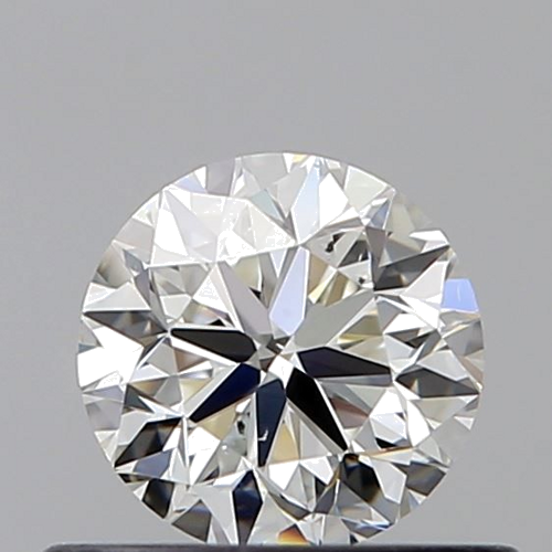 0.5 carat I-SI1 Very Good cut Natūralus Round Deimantas (1)