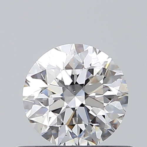 0.51 carat E-VS2 Very Good cut Natūralus Round Deimantas (1)