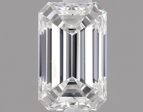 0.42 carat D-VS2 Natūralus Emerald Deimantas (1)