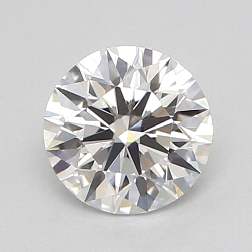 0.32 carat F-VVS1 Excellent cut Natūralus Round Deimantas (1)
