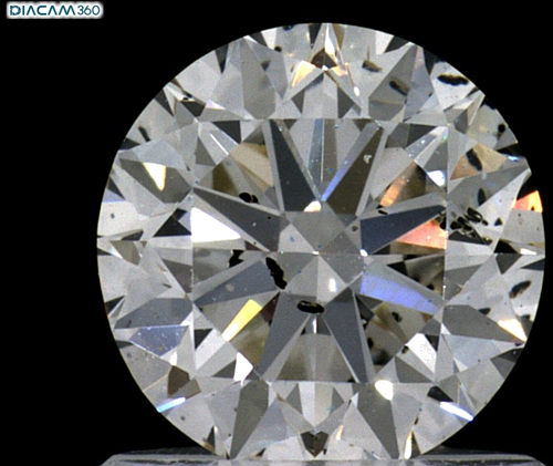 1.01 carat J-SI2 Very Good cut Natūralus Round Deimantas (1)