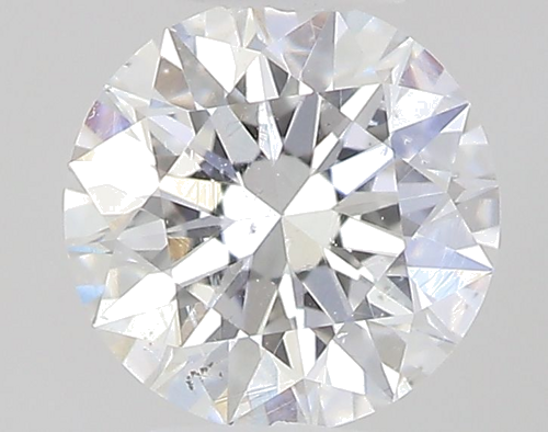 0.3 carat D-SI2 Very Good cut Natūralus Round Deimantas (1)
