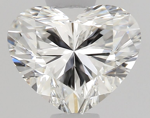 0.52 carat G-SI1 Natūralus Heart Deimantas (1)