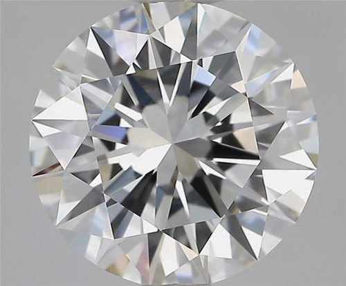 1.9 carat E-VVS1 Excellent cut Natūralus Round Deimantas (1)