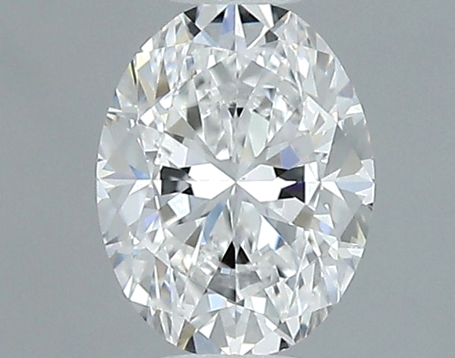 0.6 carat D-VS1 Natūralus Oval Deimantas (1)