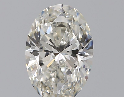 0.9 carat I-VS2 Natūralus Oval Deimantas (1)