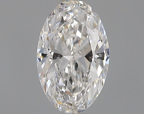 0.31 carat E-SI2 Natūralus Oval Deimantas (1)
