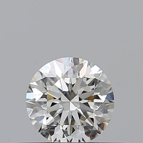 0.31 carat I-VS2 Very Good cut Natūralus Round Deimantas (1)