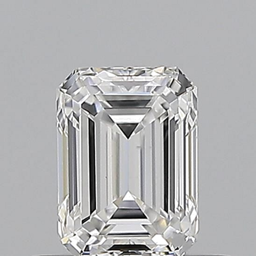 0.61 carat E-VS1 Natūralus Emerald Deimantas (1)