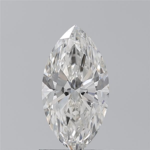 1.01 carat I-SI1 Natūralus Marquise Deimantas (1)