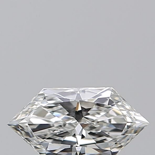 0.4 carat F-VS1 Natūralus Hexagonal Deimantas (1)