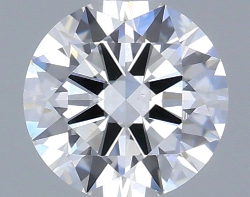 0.4 carat H-VS1 Excellent cut Natūralus Round Deimantas (1)