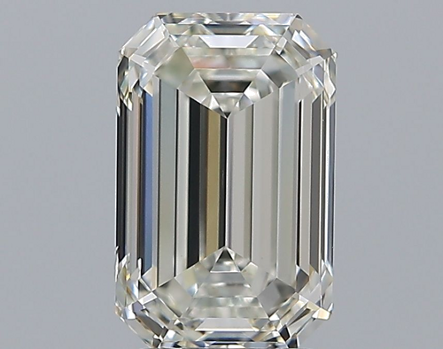 2.81 carat I-VS1 Natūralus Emerald Deimantas (1)