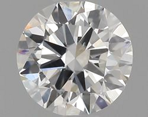 0.6 carat E-SI1 Excellent cut Natūralus Round Deimantas (1)