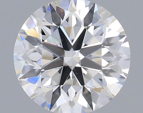 0.45 carat F-VS2 Excellent cut Natūralus Round Deimantas (1)
