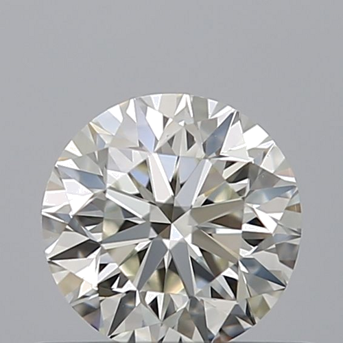 0.5 carat J-IF Very Good cut Natūralus Round Deimantas (1)