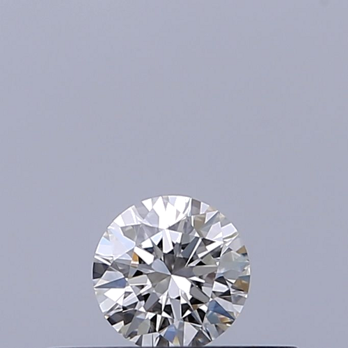 0.18 carat G-VVS1 Excellent cut Natūralus Round Deimantas (1)