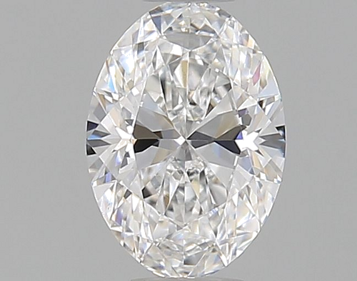 0.36 carat E-VVS2 Natūralus Oval Deimantas (1)
