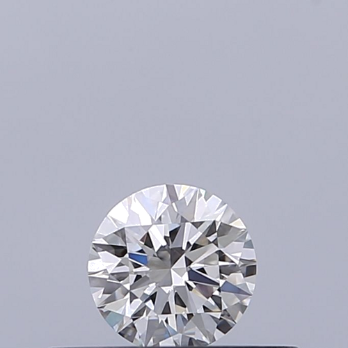 0.22 carat F-VVS1 Excellent cut Natūralus Round Deimantas (1)