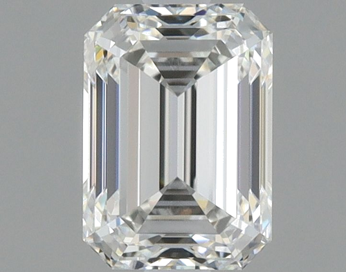 1.01 carat H-VVS1 Natūralus Emerald Deimantas (1)