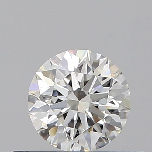 0.37 carat H-VS2 Excellent cut Natūralus Round Deimantas (1)