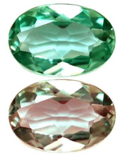0.49 carat GREEN Oval Alexandrite (1)