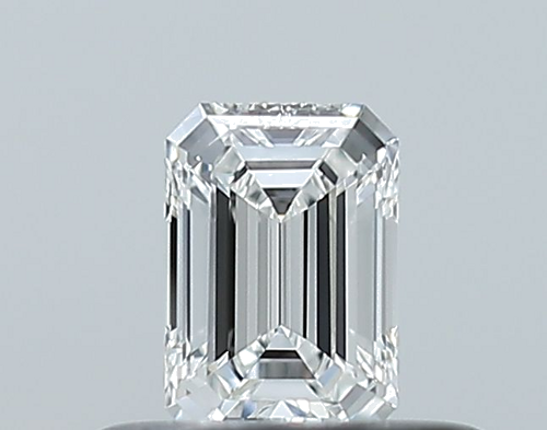 0.3 carat E-VS1 Natūralus Emerald Deimantas (1)