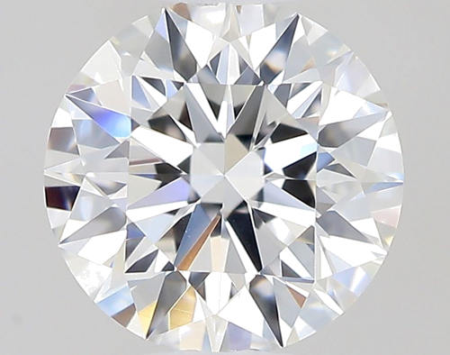 0.52 carat F-SI1 Excellent cut Natūralus Round Deimantas (1)