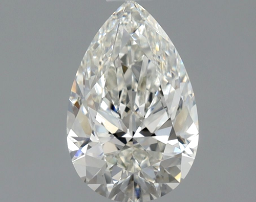 1.01 carat H-VS1 Natūralus Pear Deimantas (1)