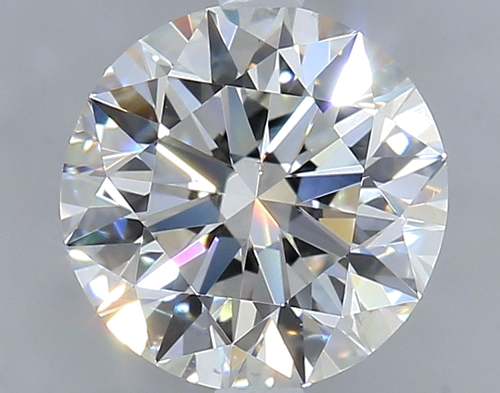 1.51 carat G-SI1 Excellent cut Natūralus Round Deimantas (1)