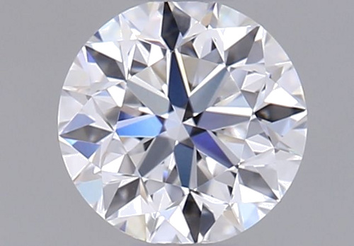 0.4 carat D-VVS2 Very Good cut Natūralus Round Deimantas (1)
