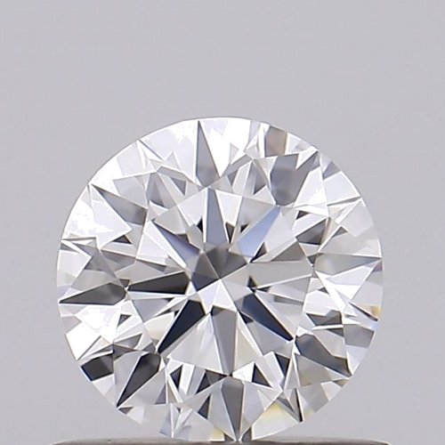 0.54 carat D-VVS1 Excellent cut Natūralus Round Deimantas (1)