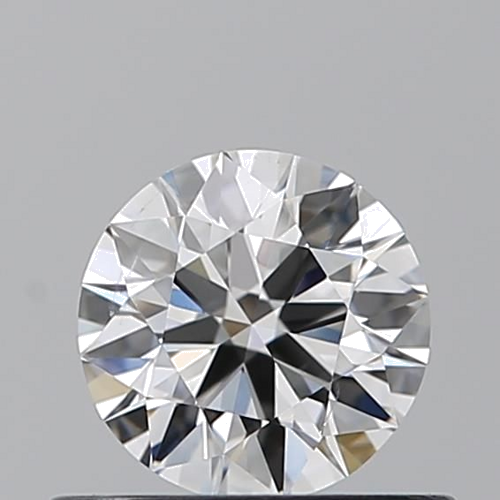 0.5 carat F-SI2 Excellent cut Natūralus Round Deimantas (1)