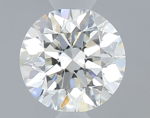 0.4 carat H-VS2 Excellent cut Natūralus Round Deimantas (1)