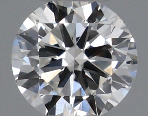 0.17 carat G-VS1 GD cut Natūralus Round Deimantas (1)