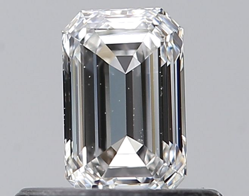 0.4 carat E-VVS2 Natūralus Emerald Deimantas (1)
