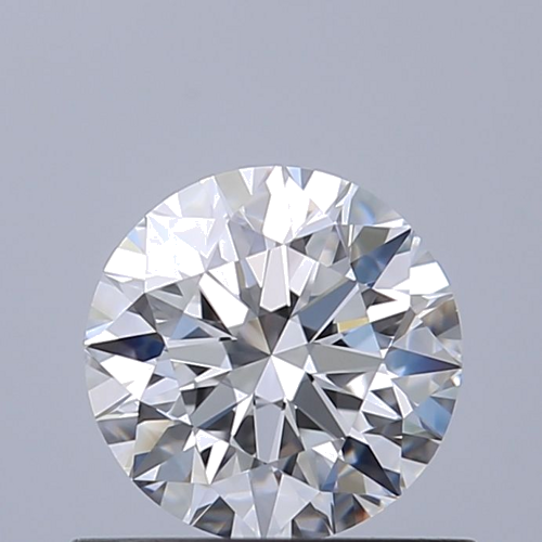 0.62 carat D-IF Excellent cut Natūralus Round Deimantas (1)