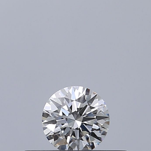 0.19 carat F-VVS1 Excellent cut Natūralus Round Deimantas (1)