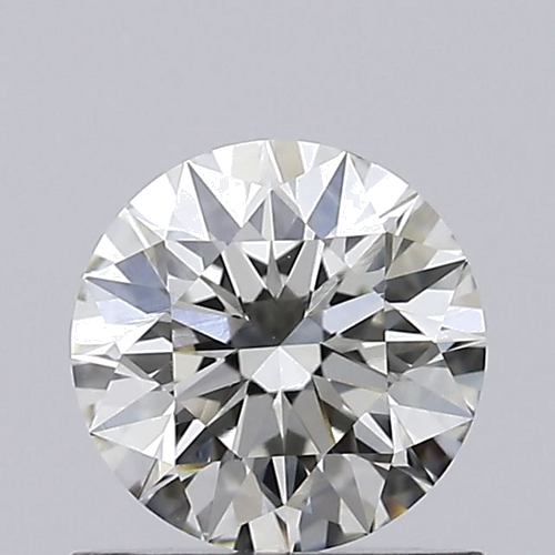 0.65 carat I-VS2 Excellent cut Natūralus Round Deimantas (1)